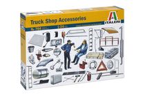 Décor miniature : Accessoires camions 1/24 - Italeri 764 0764