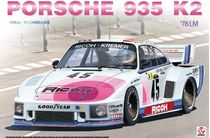 Maquette voiture : Porsche 935 K2 Lemans 1978 1/24 - Nunu B24025