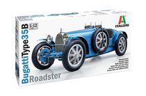 Maquette Bugatti 35B Roadster 1/12 - Italeri 4713 04713