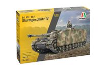 Maquette militaire : Sd. Kfz. 167 SturmGeschutz IV 1/35- Italeri 0223