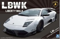 Maquette automobile : LB Works Lamborghini Murcielago Limited version 1/24 - Aoshima 05992