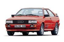 Maquette voiture : Audi Quattro 1/24 - Italeri 3671