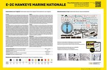 Coffret de modélisme avion français : Starter kit Super Constellation TWA 1/72 - Heller 58302