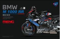 Maquette moto : BMW M 1000 RR 1/9 pré-peinte - Meng MT009S