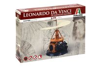 Maquette à thème : Hélicoptère de Léonard de Vinci - Italeri 3110