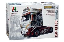 Maquette camion : DAF XF-105 Smoky Jr - 1:24 - Italeri 03917 3917