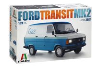 Maquette Ford Transit MK2 - 1:24 - Italeri 03687 3687