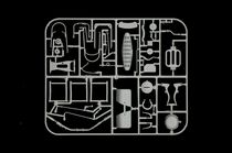 Maquette militaire : BMW R75 Sidecar - 1:9 - Italeri 07403