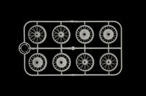 Maquette militaire : BMW R75 Sidecar - 1:9 - Italeri 07403