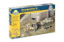 Maquette militaire : Stug III Ausf F - 1:72 - Italeri 07522