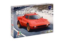 Maquette voiture : Lancia Stratos HF - 1:24 - Italeri 03654