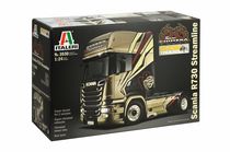 Maquette de camion - SCANIA R730 STREAMLINE "TEAM CHIMERA" - 1:24 - Italeri 3930