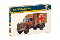 Maquette militaire : KFZ.305 Ambulance - 1:35 - Italeri 07055 7055