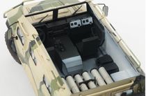 Maquette militaire : Camion GAZ Kornet D - 1/35 - Zvezda 3682