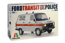 Maquette voiture : Ford Transit Police Britannique - 1:24 - Italeri 03657