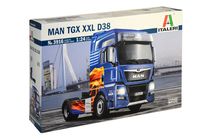 Maquette Man TGX XXL Euro 6 - 1:24 - Italeri 03916 3916