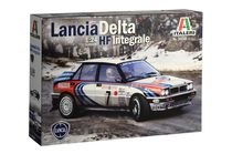 Maquette voiture : Lancia Delta HF Intégrale - 1:24 - Italeri 03658