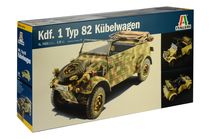 Maquette militaire : Kdf. 1 Typ 82 Kübelwagen - 1:9 - Italeri 07405