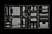 Maquette camion : VOLVO FH4 Globetrotter Medium Roof - 1:24 - Italeri 3942 03942