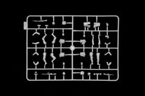 Maquette véhicule militaire : M4A1 Sherman et Infanterie - 1:35 - Italeri 06568 6568