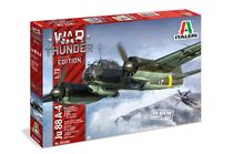 Maquette d'avion : Junkers Ju88A-4 War Thunder - 1:72 - Italeri 35104