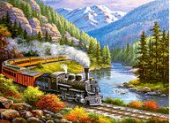 Puzzle Eagle River - 300 pièces - Castorland 030293