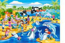 Puzzle Dauphin - 60 pièces - Castorland 066148