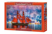 Puzzle Frégate rouge- 1000 pièces - Castorland 104482-2