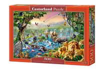 Puzzle Jungle river - 500 pièces - Castorland 52141