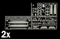 Maquette avion militaire : Tornado GR. 4 - 1:32 - Italeri 02513 2513