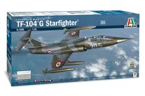 Maquette avion américain moderne : TF-104G Starfighter - 1:32 - Italeri 2509 02509