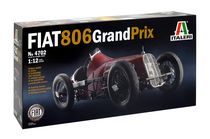 Maquette voiture de collection : Fiat 806 Grand Prix - 1:12 - Italeri 04702 4702