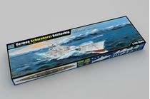 Maquette navire - DKM Scharnhorst - 1:200 - Trumpeter 3715 003715