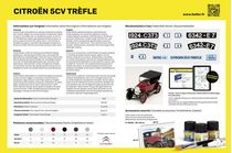 Maquette voiture de collection : Citroën Trefle - 1:24 - Heller 80702