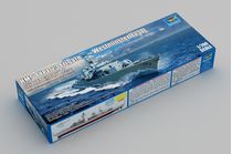 Maquette navire : HMS TYPE 23 Frigate Westminster(F237) - 1:700 - Trumpeter 6721, 06721