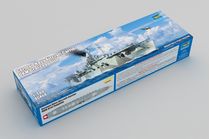 Maquette navire allemand : Aircraft Carrier DKM Graf Zeppelin 1/700 - Trumpeter 6709 06709