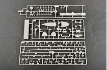 Maquette navire allemand : Aircraft Carrier DKM Graf Zeppelin 1/700 - Trumpeter 6709 06709