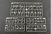 Maquette navire allemand : Aircraft Carrier DKM Graf Zeppelin 1/700 - Trumpeter 6709 06709