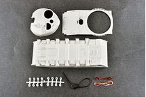 Maquette blindé : Tank russe T-90A MBT 1/35 - Trumpeter 05562