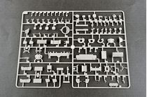 Maquette blindé : Tank russe T-90A MBT 1/35 - Trumpeter 05562