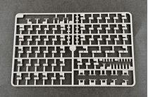 Maquette blindé : Tank russe T-90A MBT 1/35 - Trumpeter 05562