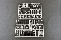 Maquette blindé : Tank russe T-90A MBT 1/35 - Trumpeter 05562