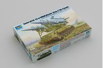 Maquette véhicule militaire : Soviet 2K11A TEL w/9M8M Missile Krug-a (SA-4 Ganef) 1/72 - Trumpeter 7178 07178