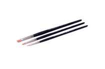 Pinceaux pour maquettes : Modeling Brush HF Standard Set - Tamiya 87067