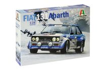 Maquette voiture de course : Fiat 131 Abarth Rally 1/24 - Italeri 3662