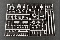 Maquette militaire : T-90S russe modernisé 1/35 - Trumpeter 9524