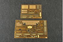 Maquette militaire : T-90S russe modernisé 1/35 - Trumpeter 9524