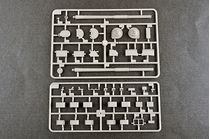 Maquette militaire : Russian T-80BVM MBT 1/35 - Trumpeter 09587