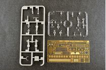 Maquette militaire : Russian T-80BVM MBT 1/35 - Trumpeter 09587