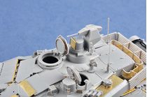 Maquette militaire : T-90S russe modernisé 1/35 - Trumpeter 9524